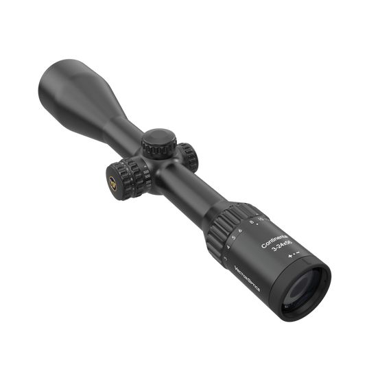 Vector Optics Continental x8 3-24x56 SFP Riflescope - Black
