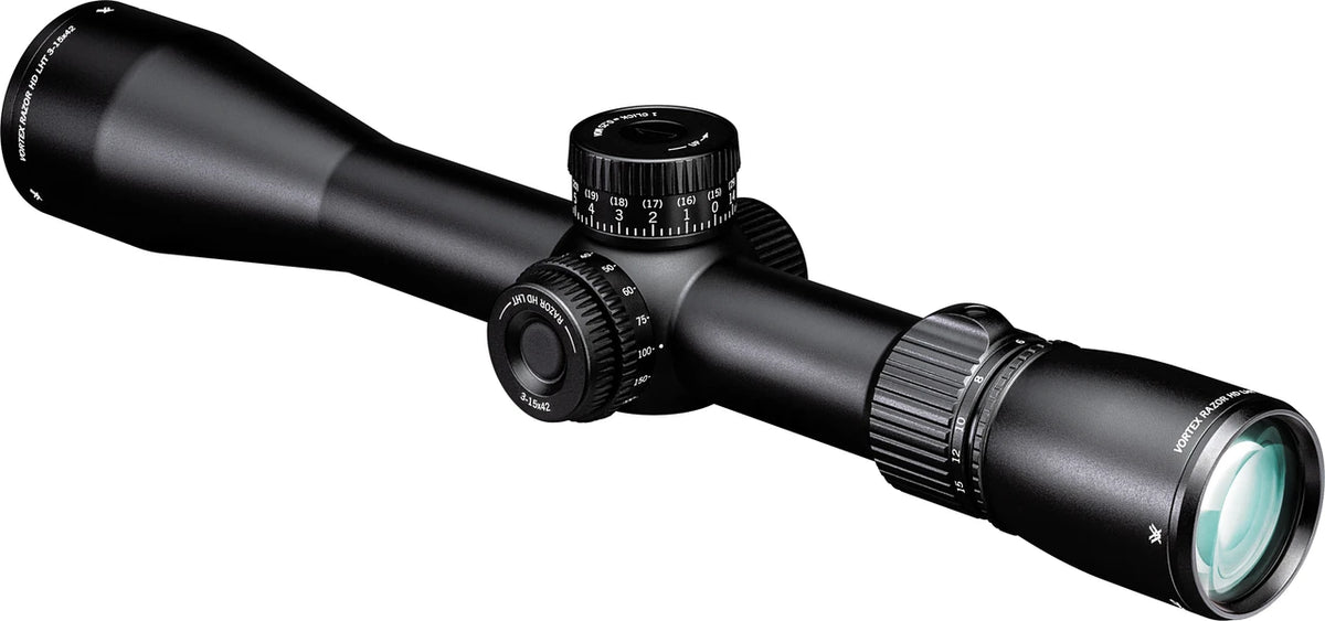 Vortex Optics Razor HD LHT 3-15x42 SFP HSR-5i MOA