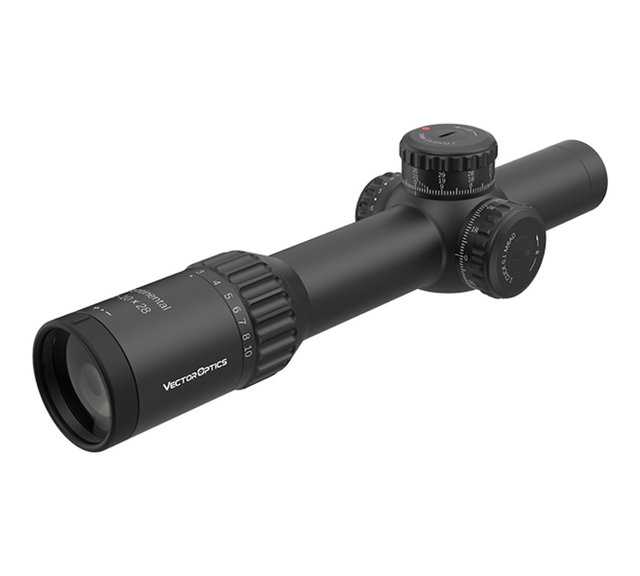Vector Optics Continental x10 1-10x28 ED FFP CTR Riflescope