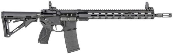 S&W halbautomatische Büchse M&P 15T II .223 Rem Schwarz