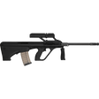 Steyr Arms halbautomatische Büchse AUG A3 .223 Rem Schwarz 3x Optik mit 60mm Höhe