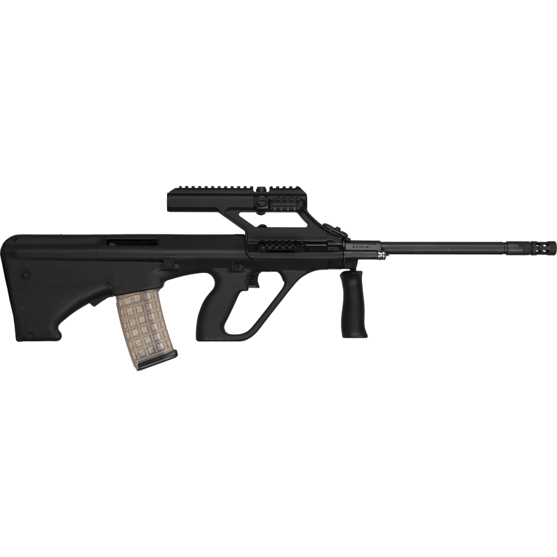 Steyr Arms halbautomatische Büchse AUG A3 .223 Rem Schwarz 3x Optik mit 60mm Höhe