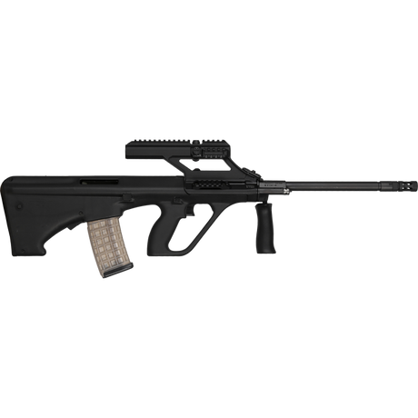 Steyr Arms halbautomatische Büchse AUG A3 .223 Rem Schwarz 3x Optik mit 60mm Höhe