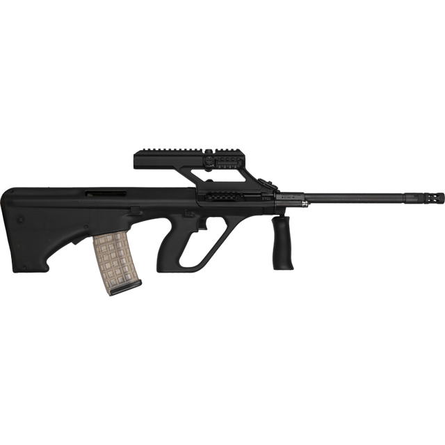 Steyr Arms halbautomatische Büchse AUG A3 .223 Rem Schwarz 3x Optik mit 60mm Höhe