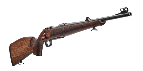 CZ Repetierbüchse 600 Plus Lux .30-06 Spring M15x1 Walnuss