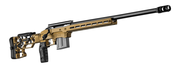 CZ Repetierbüchse 600 Plus MDT .308 Win. M18x1 Bronze