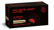 GECO .38 Special Full Metal Jacket Flat Nose 10,2g/158gr – 50 Stück