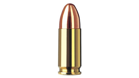 GECO 9 mm Luger Lead Round Nose, copper-plated 8,0g/124gr