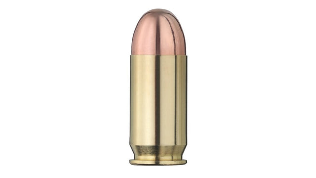 GECO .45 Auto Lead Round Nose, copper-plated 14,9g/230gr – 50 Stück