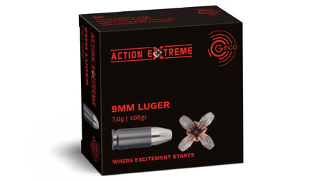 GECO 9 mm Luger Action Extreme 7,0g/108gr