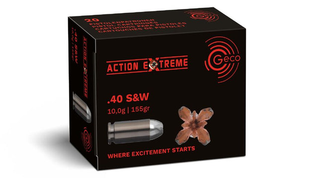 GECO .40 S&W Action Extreme 10,0g/155gr – 20 Stück