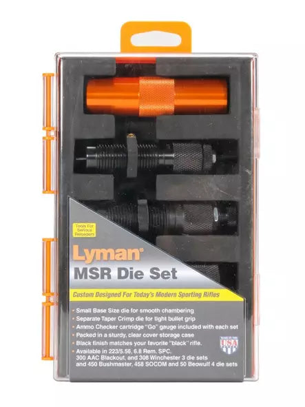 6.5 GRENDEL MSR PRECISION MATRIZENSATZ 3-TEILIG UND AMMO CHECKER