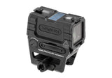 AEMS PRO X2 Solar Red Circle Dot Sight