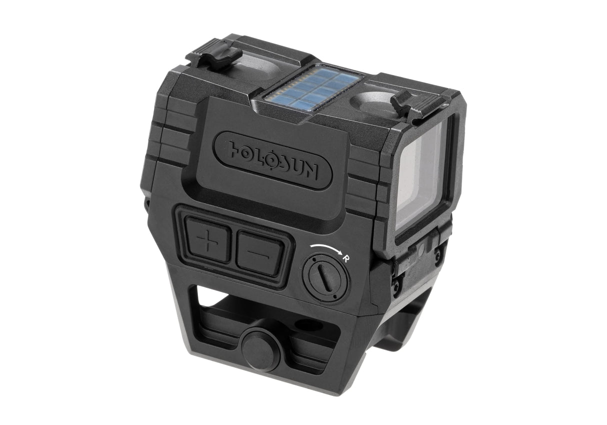 AEMS PRO X2 Solar Red Circle Dot Sight