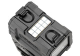 AEMS PRO X2 Solar Red Circle Dot Sight