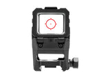 AEMS PRO X2 Solar Red Circle Dot Sight
