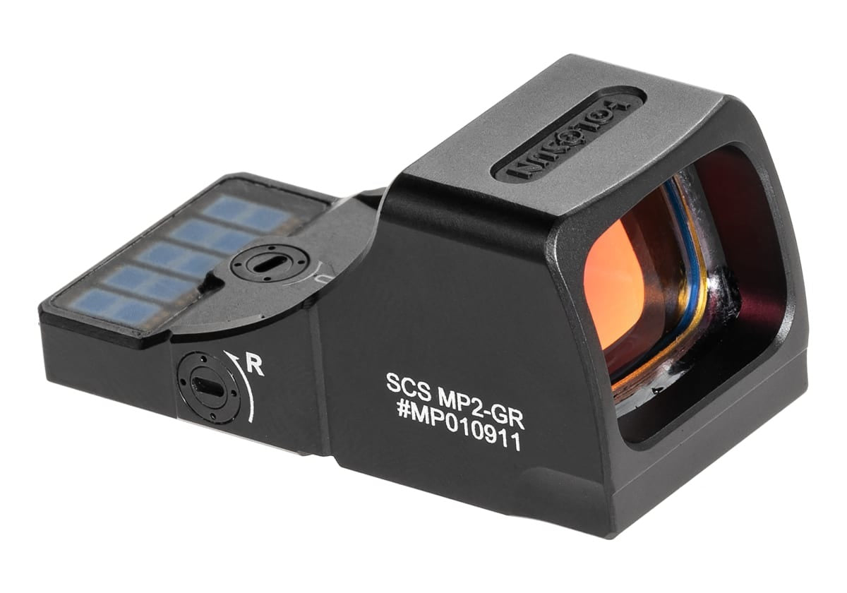 SCS Solar Green Circle Dot Sight M&P9 2.0 Footprint