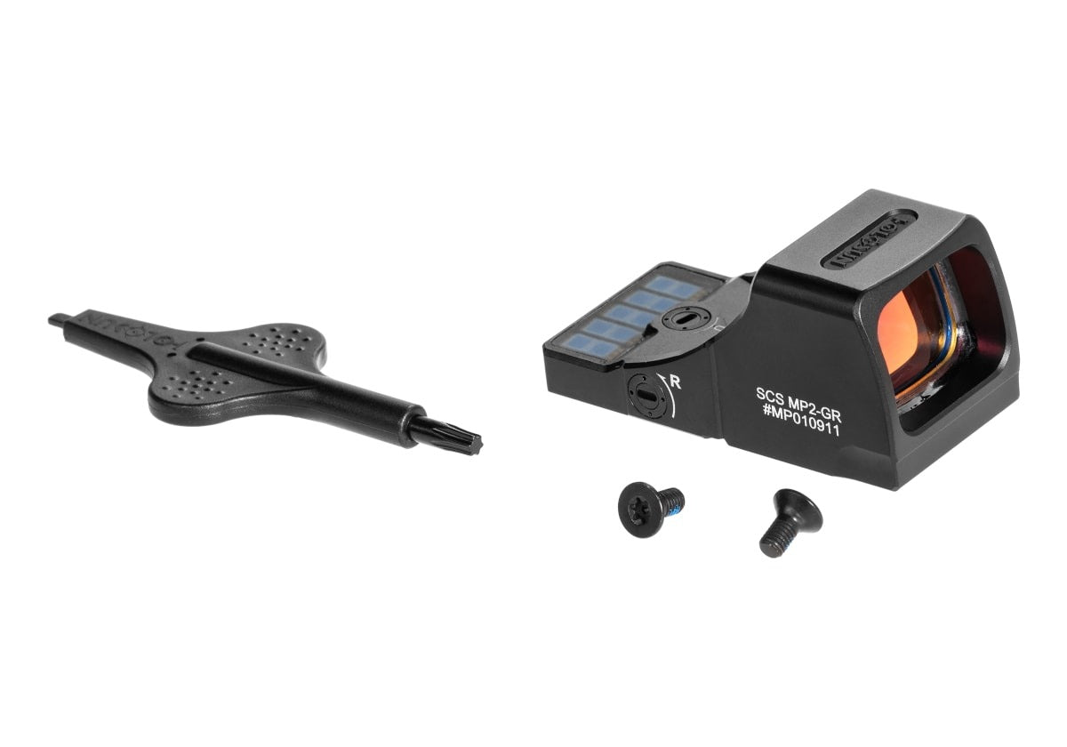 SCS Solar Green Circle Dot Sight M&P9 2.0 Footprint