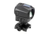 Solar Charging Rifle Sight Red Circle Dot