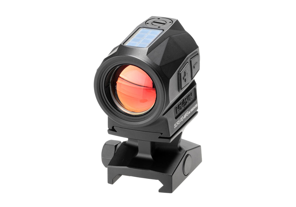 Solar Charging Rifle Sight Green Dot