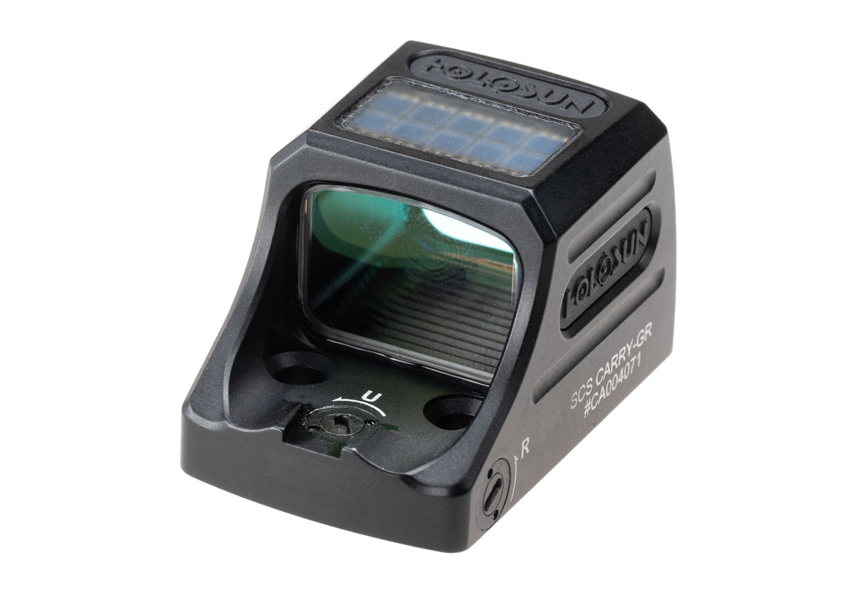 SCS Solar Circle Dot Sight RMSc Footprint