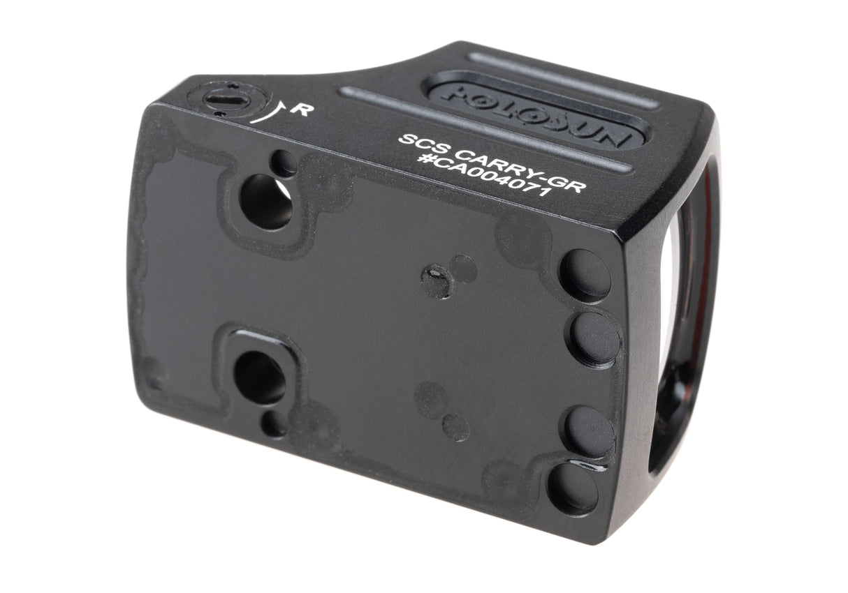 SCS Solar Circle Dot Sight RMSc Footprint