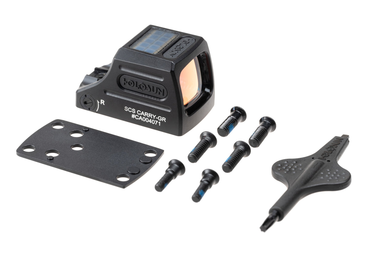 SCS Solar Circle Dot Sight RMSc Footprint