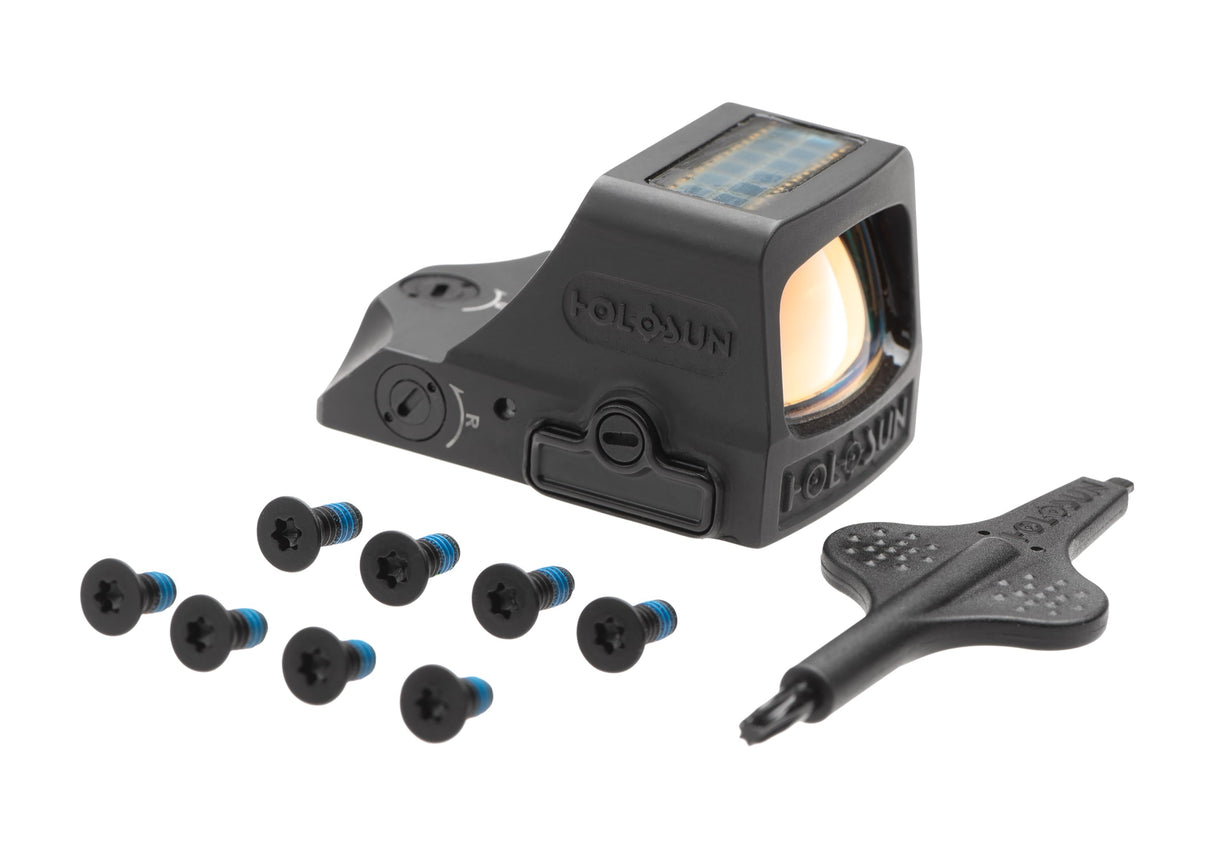 HE508T-GR X2 Elite Solar Green Circle Dot Sight