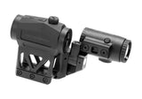 Scrapper 1x25 RDS with Paragon 3x Magnifier and One Piece Mount