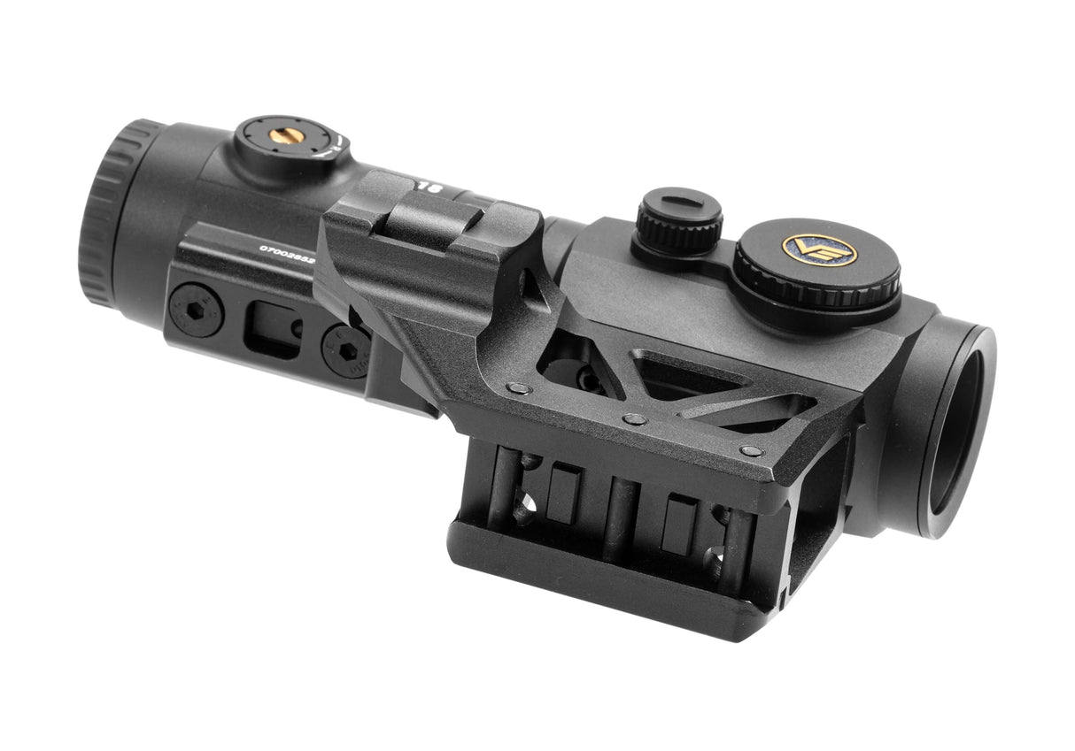 Scrapper 1x25 RDS with Paragon 3x Magnifier and One Piece Mount