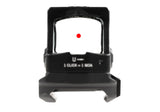 Defender-CCW 3 MOA Red Dot
