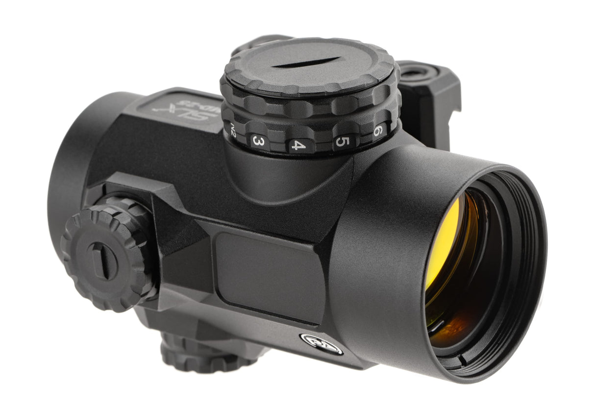 SLx MD-25 25mm Red MicroDot Gen II with AutoLive 2 MOA