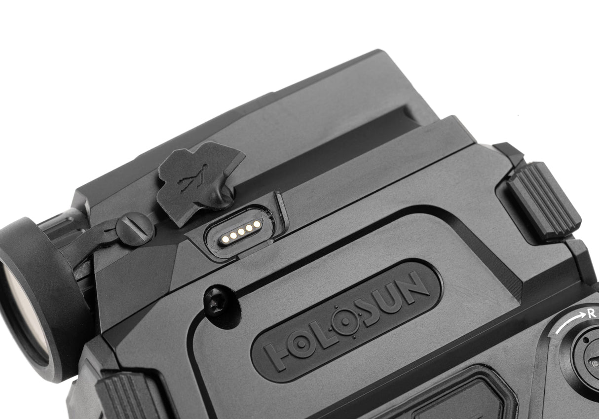 Night Vision Red Dot Sight with IR Illuminator