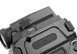 Night Vision Red Dot Sight with IR Illuminator