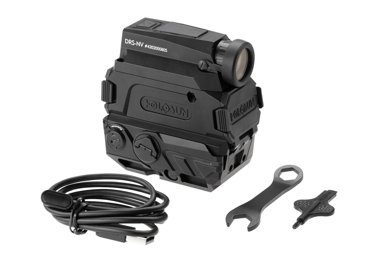 Night Vision Red Dot Sight with IR Illuminator