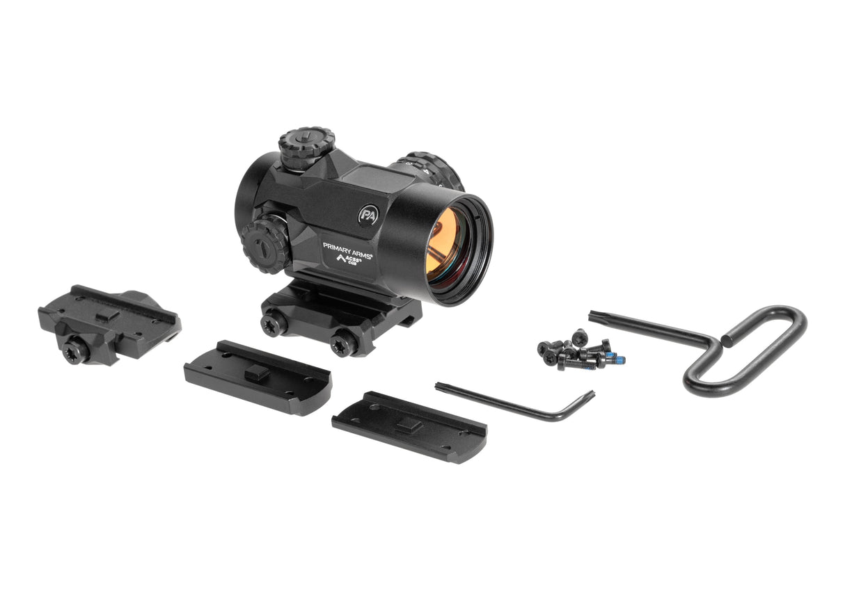 SLx MD-25 25mm Red MicroDot Gen II with AutoLive ACSS-CQB