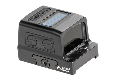 HE509-RD Solar Powered Red Dot Sight with 507C Mounting Plate ACSS Vulcan