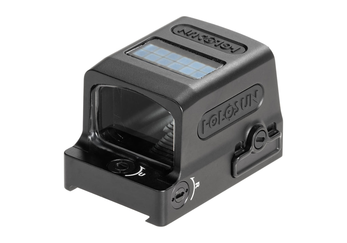 HE509-RD Solar Powered Red Dot Sight with 507C Mounting Plate ACSS Vulcan