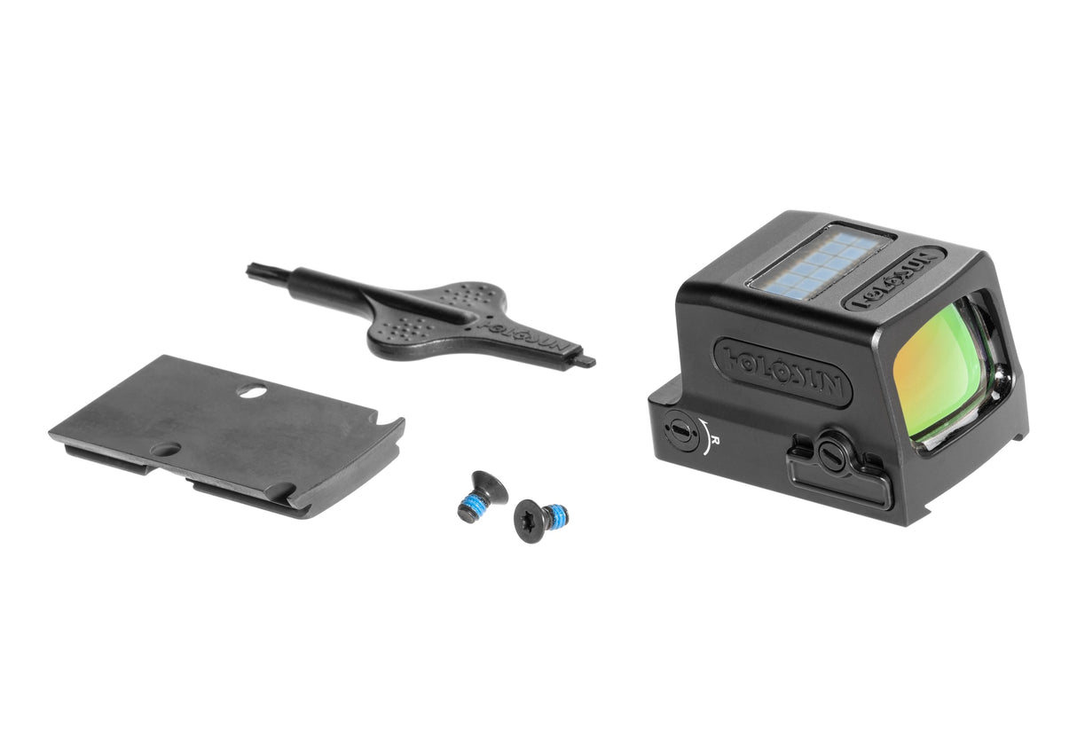 HE509-RD Solar Powered Red Dot Sight with 507C Mounting Plate ACSS Vulcan