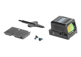 HE509-RD Solar Powered Red Dot Sight with 507C Mounting Plate ACSS Vulcan