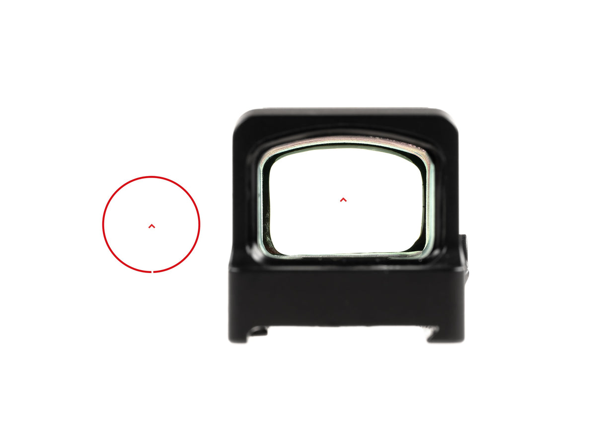 HE509-RD Solar Powered Red Dot Sight with 507C Mounting Plate ACSS Vulcan