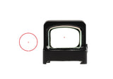 HE509-RD Solar Powered Red Dot Sight with 507C Mounting Plate ACSS Vulcan