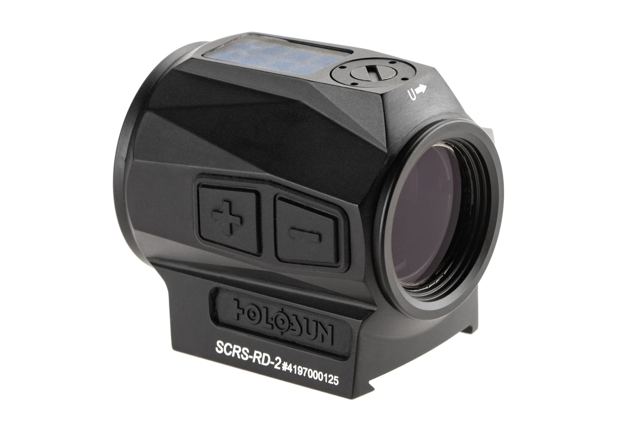 Solar Charging Rifle Sight Red Dot