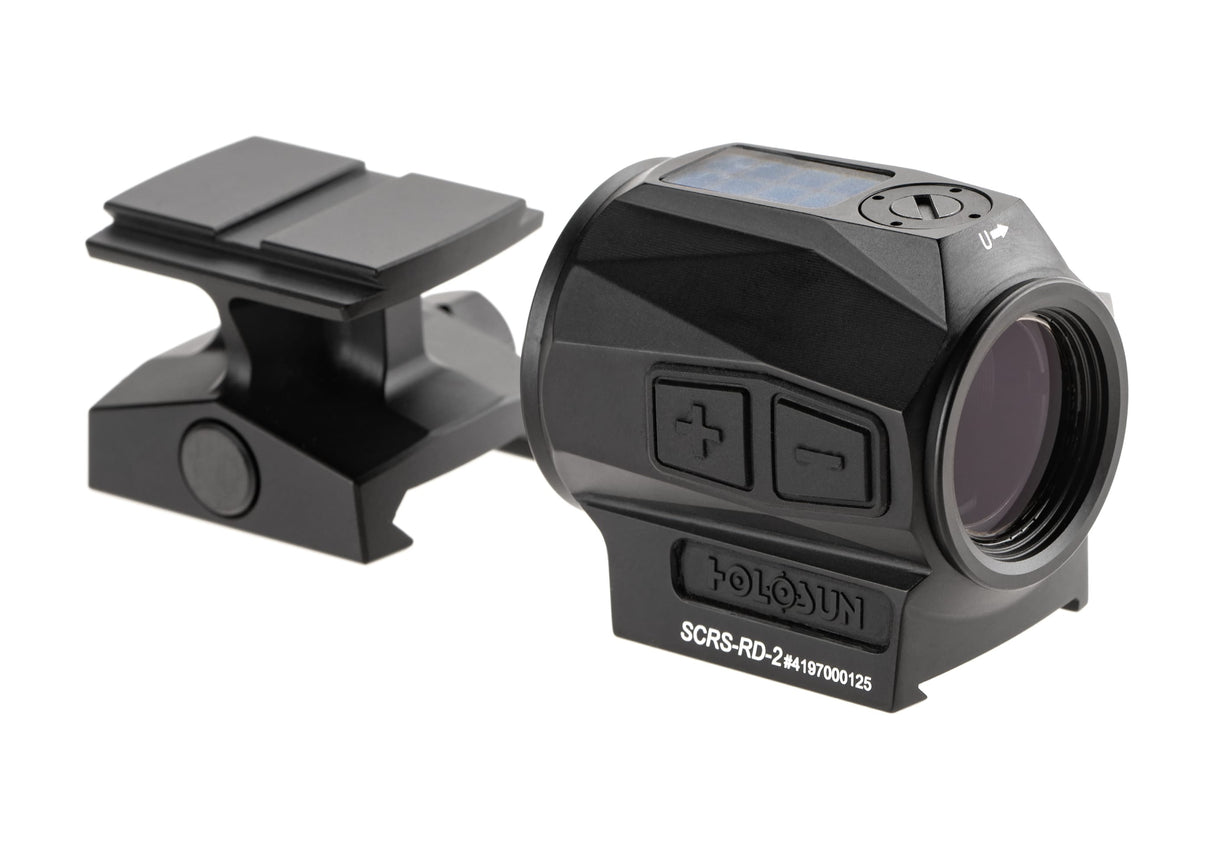 Solar Charging Rifle Sight Red Dot