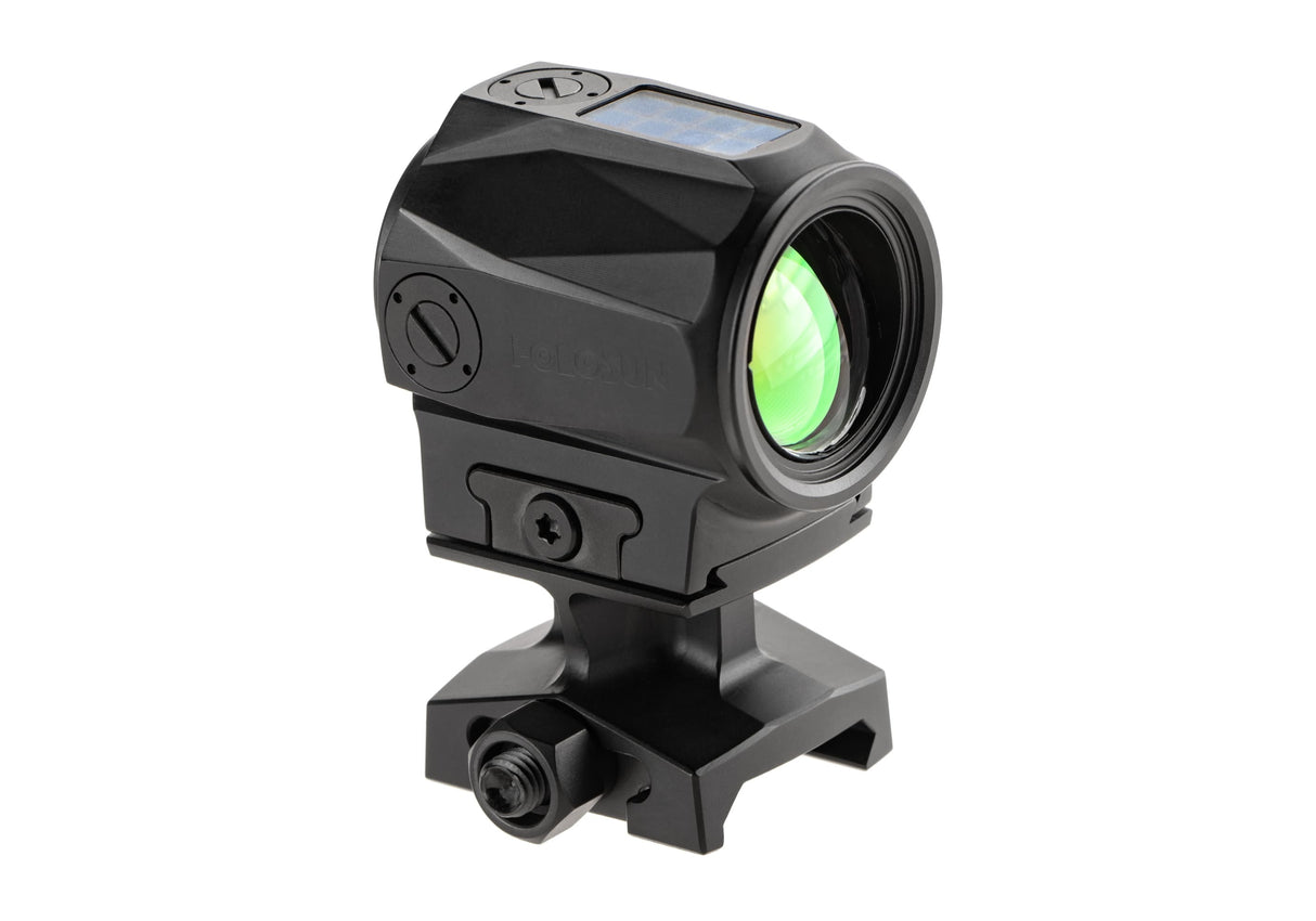 Solar Charging Rifle Sight Red Dot