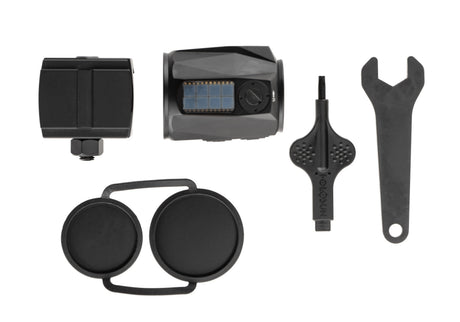 Solar Charging Rifle Sight Red Dot