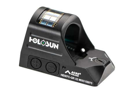 HS507C X2 Red Dot Sight ACSS - Green