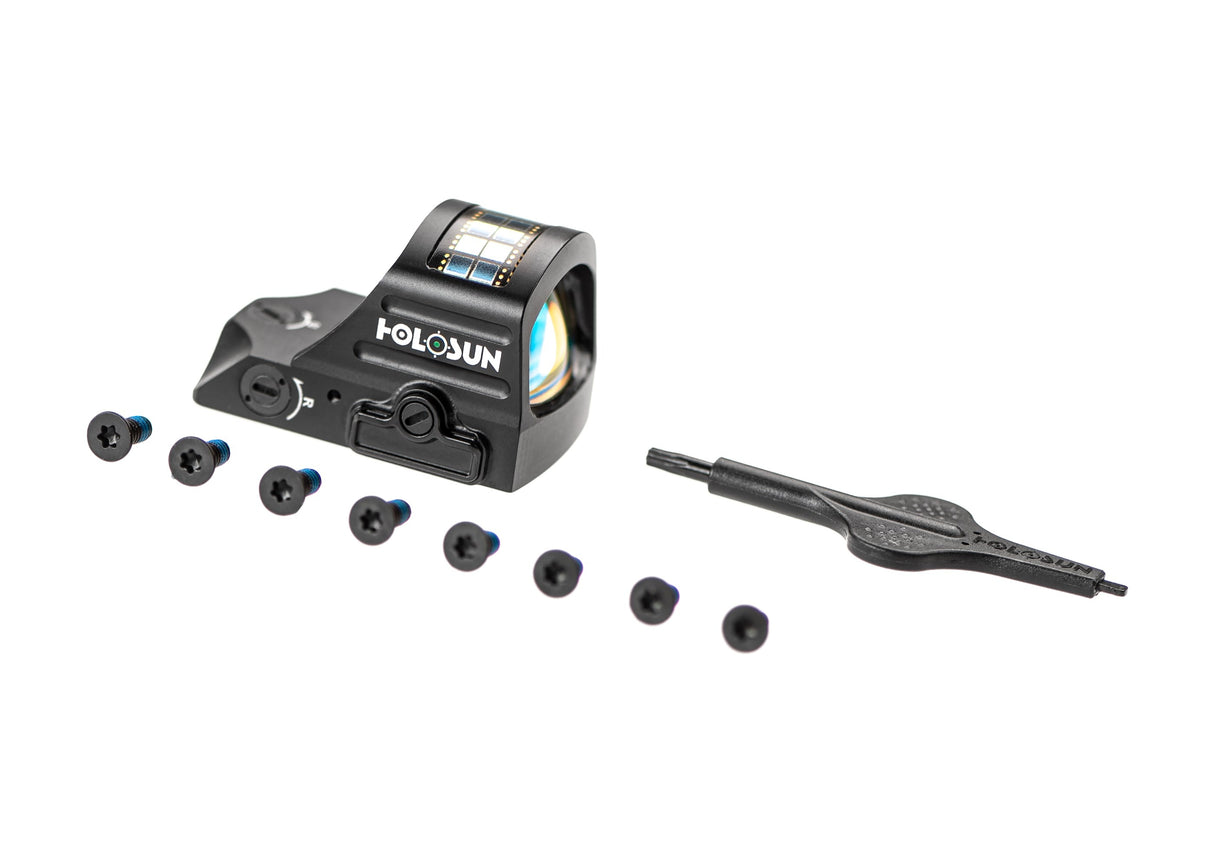HS507C X2 Red Dot Sight ACSS - Green