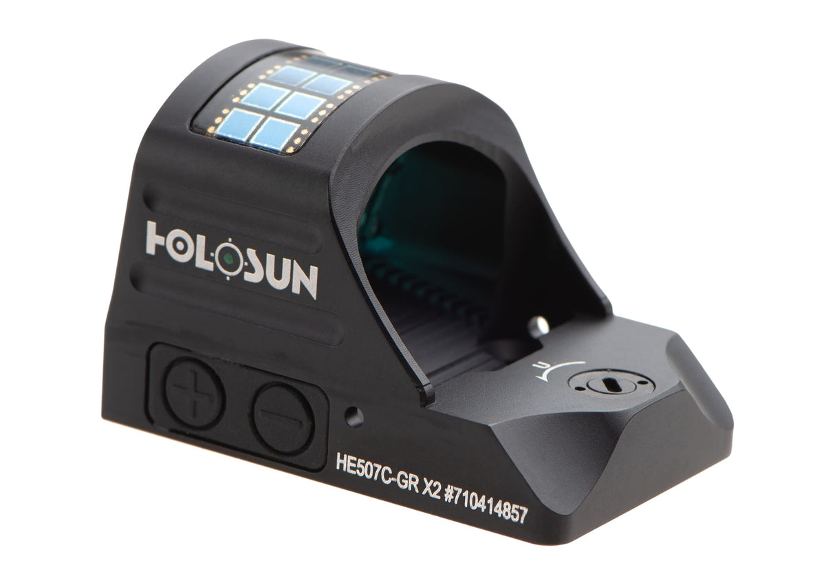 HE507C-GR X2 Elite Solar Green Circle Dot Sight