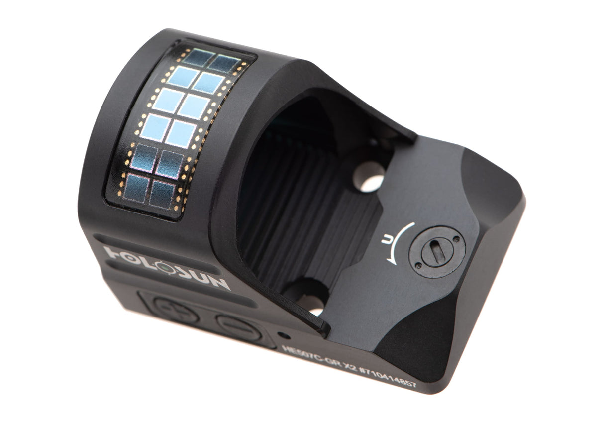 HE507C-GR X2 Elite Solar Green Circle Dot Sight